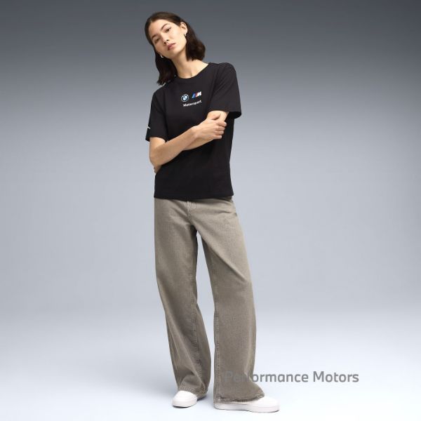 Picture of BMW M MOTORSPORT WOMEN ESS+ LOGO TEE II
