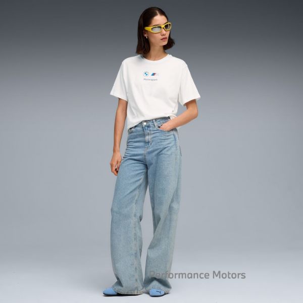 Picture of BMW M MOTORSPORT WOMEN ESS+ LOGO TEE II