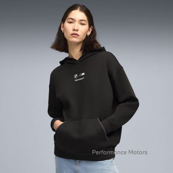 Picture of BMW M MOTORSPORT WOMEN ESS+ HOODIE FLEECE