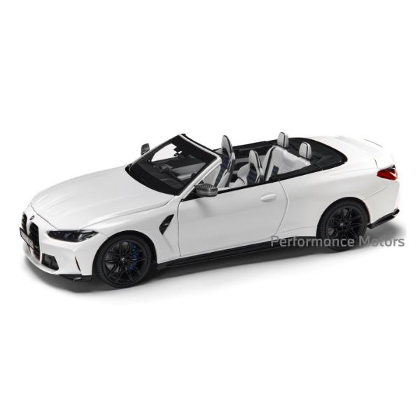 Picture of BMW M4 CABRIO LCI 1:18