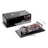 Picture of BMW MINIATURE ART CAR #20 JULIE MEHRETU, M HYBRID V8 1:18