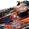 Picture of BMW MINIATURE ART CAR #20 JULIE MEHRETU, M HYBRID V8 1:18