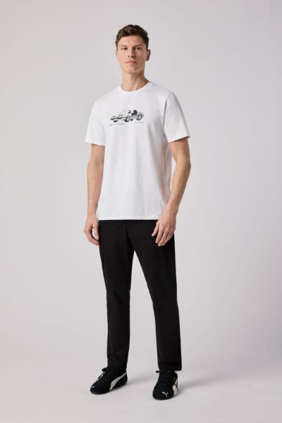 Picture of BMW T-SHIRT Z1 PIXEL PRINT UNISEX