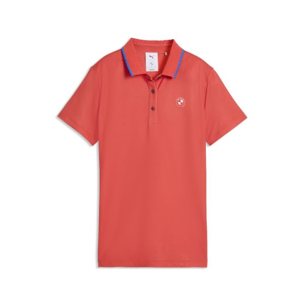 Picture of BMW GOLF X PUMA LADIES TWIST DIA POLO