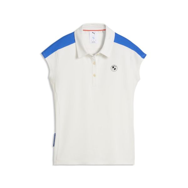 Picture of BMW GOLF X PUMA BLOCKED SS POLO LADIES