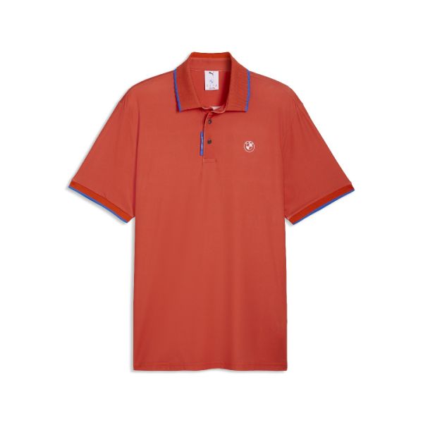 Picture of BMW GOLF X PUMA MEN TWISTED DIA POLO