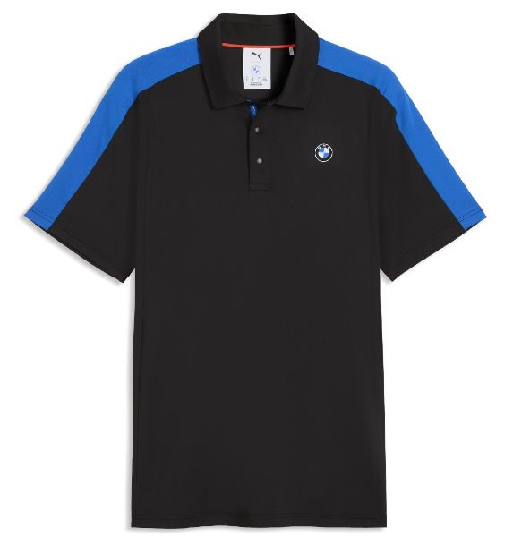 Picture of BMW GOLF X PUMA BLOCKED POLO MEN