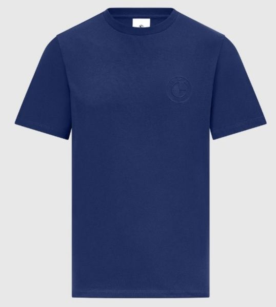 Picture of BMW T-SHIRT LOGO EMBOSSED SMALL UNISEX