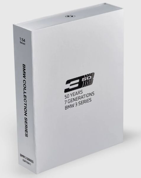 Picture of BMW 50 YEARS 3 SERIES COLLECTION 1/64