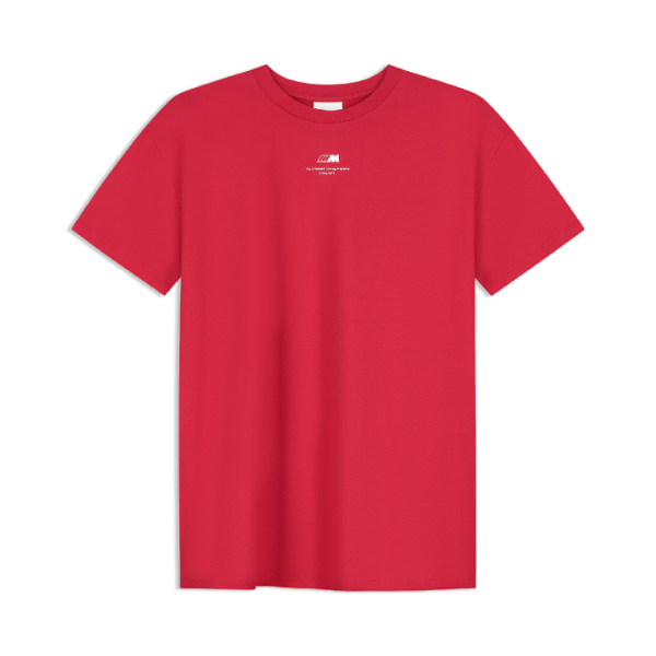 Picture of BMW M T-SHIRT RED UNI